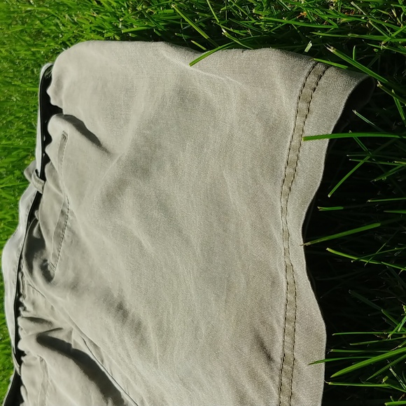 EXPRESS Front-Snap Skirt - Picture 8 of 13